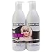Produktbild Osmo Silvering Shampoo & Conditioner Twin Pack Blonde Bleached Hair 1l