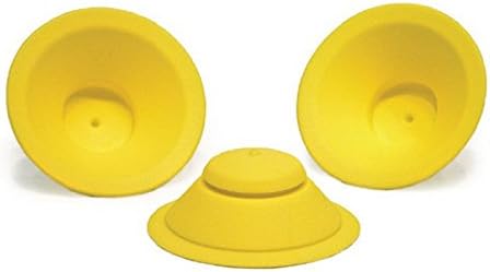 Glass ANTIDERRAME Wow Kids Cup. Yellow. One Size.