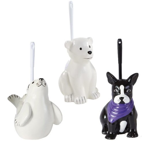 Zoo WC-Bürstengarnitur Eisbär von Sanwood - 2