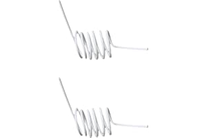 JFBSGBS Accessori For La Riparazione Del Tubo Flessibile Universale For Irrigatore Orale - Compatibile Con Braun, Compatibile Con Oral-B, Compatibile Con Panasonic - Ricambi For Irrigatori Orali(2pcs)