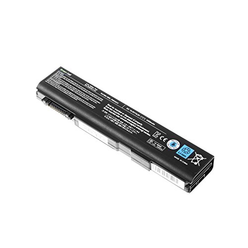 Green Cell® Standard Serie Laptop Akku für Toshiba Tecra A11-1D9 (6 Zellen 4400mAh 10.8V Schwarz) - 5