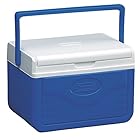 Coleman 5Qt FlipLid 6 Personal Cooler (Blue)