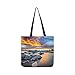 Produktbild Zephyr Cove South Lake Tahoe Leinwand Tote Handtasche Schultertasche Crossbody Taschen Geldbörsen für Männer und Frauen Einkaufstasche