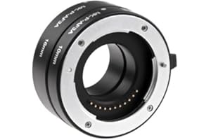 AYEX Khalia-Foto - Tubi di estensione per Macro, per fotocamere Panasonic Micro 4/3
