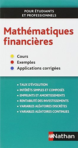 Mathématiques financières en ligne