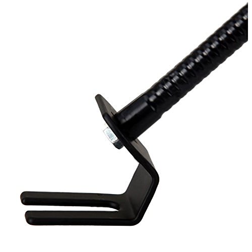 Schwanenhals Halter Stand – TOOGOO(R)Auto Bodensitz Schraubenmontage Schwanenhals Halter fuer iPad mini Stand iPad 4/3/2/1 iPad Luft iPad 5 Samsung Galaxy Tab 7″/ 8,9″/ 10″, Amazon Kindle Fire, Motorola Xoom MZ601 MZ600 MZ606 usw. - 5