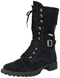  Richter Kinderschuhe Mädchen Lena Stiefel, Schwarz (Black 1020), 35 EU