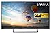Price comparison product image Sony Bravia KD49XE8004 49 inch TV (4K HDR Ultra HD, Android TV, X-Reality PRO, Triluminos Display, Youview and Freeview HD - Black (2017 Model)
