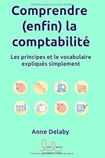 jaquette livre Comprendre (enfin) la comptabilité: Les principes et le vocabulaire expliqués simplement