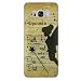 Produktbild Peter Pan Telefon Hülle/Case für Samsung Galaxy S6 Edge (G925) mit Displayschutzfolie / Silikon Weiches Gel/TPU / iCHOOSE / Zauberstab