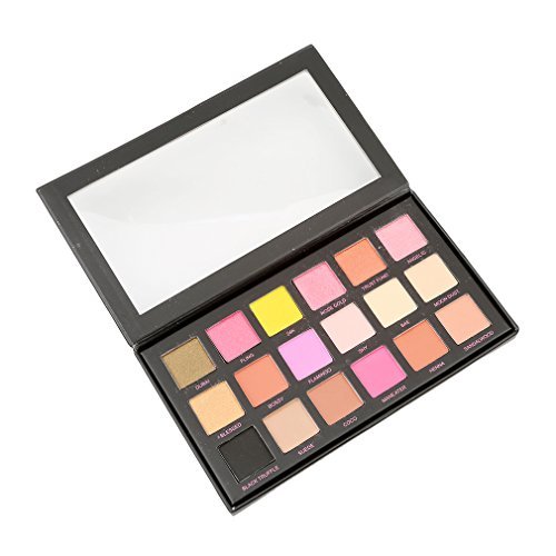 Kanglo 18 Farben Beauty Palette Rosegold Lidschatten Makeup Augen Schminke Paletten Kosmetik - 2