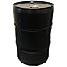 Produktbild 60 Liter Blechfass Stahlfass Fass Garagenfass Ölfass NEU Farbe: matt-schwarz