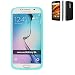 Produktbild Für Motorola Moto X Force Silikon Bumper aus TPU Türkis / Blau Schutzrahmen Schutz Ring Smartphone Case Hülle Schutzhülle für Motorola Moto X Force - K-S-Trade (TM)