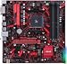 Produktbild 90MB0VG0-M0EAYM - EX-A320M-GAMING AM4 A320 MATX AMD A320, AM4 Socket, 4X DIMM DDR4, HDMI, DVI-D, 4X SATA III, 1x M.2, 1x PCIe 3.0/2.0 x16, 4X USB 3.0, 2X USB 2.0, 2X PS/2, RJ-45, mATX, 244 x 244 mm