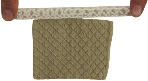 Flower - Textured Patterned Acrylic Rolling Pin