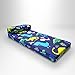 Childrens Single Fold Out Z Bed Chair Dinosaurs In the Dark