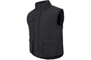 VELILLA 205901, Chaleco acolchado multibolsillos