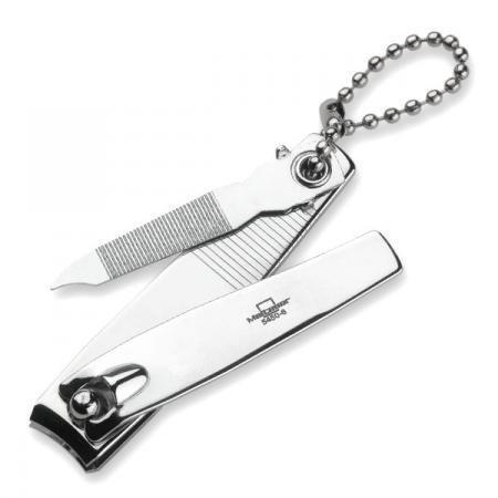 Malteser Solingen German Nickel Plated Hardened Stainless Steel Nail Clipper