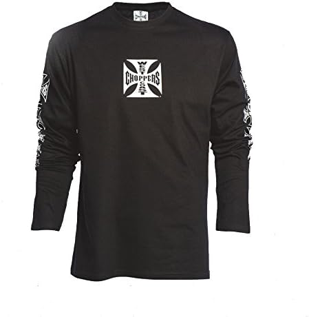 West Coast Choppers T-Shirt Longsleeve OG Cross