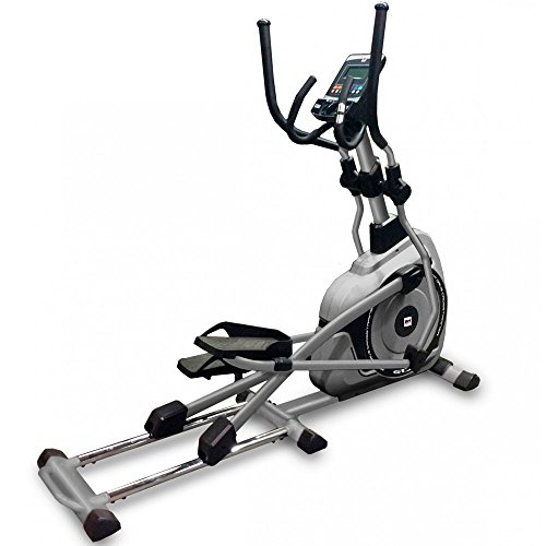 Preisvergleich Produktbild BH Fitness Crosstrainer Ellipsentrainer NC19 - für große Nutzer - 22 kg Schwungmasse - Wattprogramm - Pulsprogramm - stabil - G858