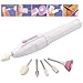 Accessotech Electric Manicure and Pedicure Beauty Nail Art Care File Polish Drill Tool Set