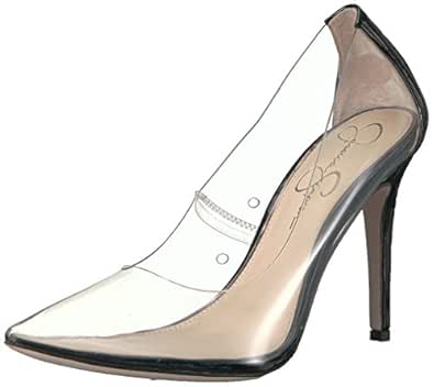 jessica simpson pixel 2 clear pumps