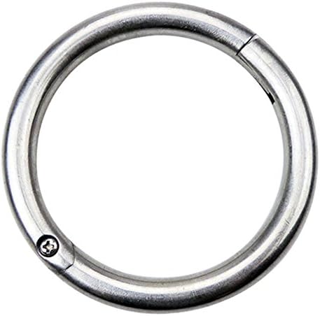 Bull Cow Stainless steel Nose Ring Traction tool 5pc