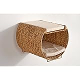 Katzentunnel / Katzenhöhle Wasserhyazinthe für die Wand-Montage und zum Stellen