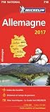 Image de Carte Allemagne Michelin 2017
