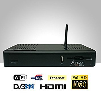 Receptor Satelite HD Cristor Atlas HD200SE (Segunda edición)