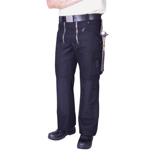 OYSTER Zunfhose "LONGLIFE" Canvas/Cordura 50259 schwarz