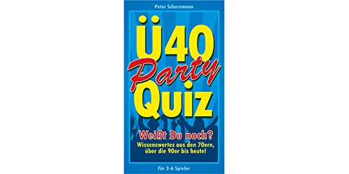 Preisvergleich Produktbild Ü-40 Party Quiz