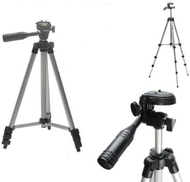 Pluvios Premium Lightweight Full Size Digital SLR Camera Tripod with Quick Release + tripod carry bag for Panasonic Lumix DMC-G, DMC-GF, DMC-GH, DMC-FZ, DMC-LC Series � 2 Year warranty