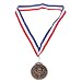 Generic Metal Torch Design Bronze Medal Prize Award for Winners Kids Party Game Favor RS.355.00