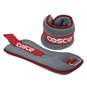 Cosco Ankle Weight, 2Kg x 2