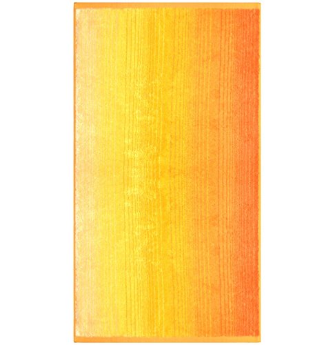 Preisvergleich Produktbild Dyckhoff Bio-Duschtuch gelb Größe 70x140 cm