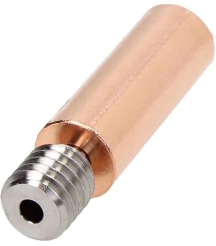 Sprite Extruder Pro Upgrade Copper+ Titanium Alloy Throat Tube Bimetallico Heatbreak Compatibile Con Creality Ender 3 S1, Ender3 S1 Pro, CR10 Smart Pro, Sermoon V1 3D Printer (Bimetal Heatbreak - 2
