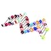 Produktbild 20pcs modische sexy Zunge Ring Assorted Chirurgenstahl Piercing Barbells Nibble Bars 14 Gauge Körperschmuck