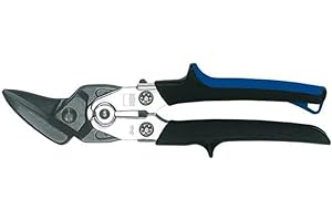 Bessey D27AL Left Shape and Straight Cutting Snips, Multi-Colour