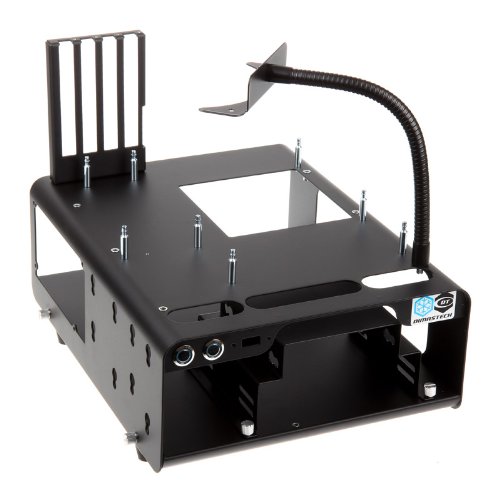 Preisvergleich Produktbild DimasTech Nano offen schwarz Computer-Gehäuse
