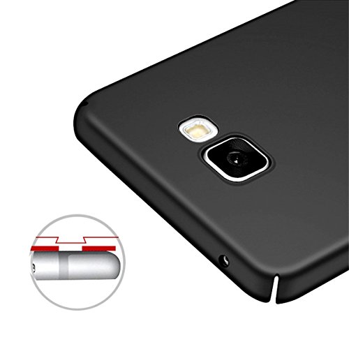 Samsung Galaxy A5 2017 Hülle Case, Aostar Plating Bumper Case Ultra Dünn Hart-PC Schale Rückschale Handyhülle Schutzhülle für Samsung Galaxy A5 2017 - 3