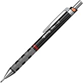 Rotring Tikky U&ccedil;lu Mekanik Versatil Kalem 0.9mm, Siyah