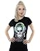 Produktbild Suicide Squad Damen Joker Coloured Smile T-Shirt Large Schwarz