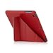 Produktbild Pipetto Luxe Origami Faltbare Lammfell-Hülle mit Stand für Apple iPad Mini 2/3 rot
