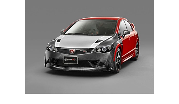 Posterhouzz Honda Civic Mugen Rr Honda Fine Art Paper Print Wall Poster Amazon In