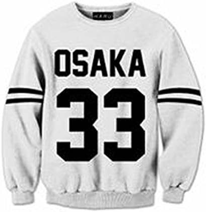 Mister Patch Men's Sweatshirt multicolour Osaka 33 B Medium