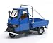 Produktbild New Ray Ape Piaggio 68037 – 50 Cross Country originalgetreue Wiedergabe, Maßstab 1: 18, Die Cast, blau