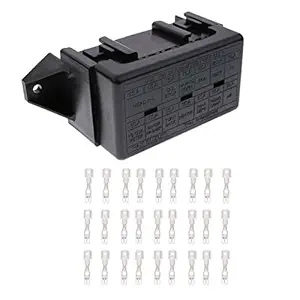 Big Shoppe Store Automotive Car Boat 14Way Middle ATO ATC Blade Fuse Box Block with Terminals