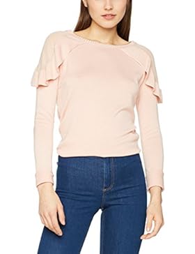 ONLY Damen Onlsigne L/S Pullover Knt