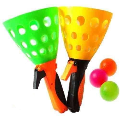 Click and Catch Twin Ball Game Indoor Outdoor Garden Toy Set Pop & Catch Ball Play Fun Boys Girls 3 Red Balls Click and Catch Twin Ball Game Indoor Outdoor Garden Toy Set Pop & Catch Ball Play Fun Boys Girls 3 Red Balls